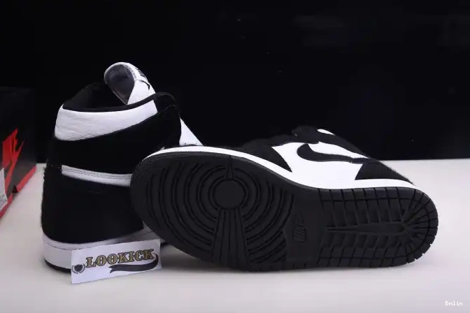 Bmlin Shoes OG Retro Air Jordan High 1 Panda CD0461-007 0527